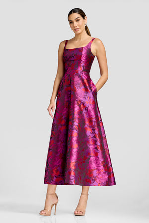 Vanna Dress / BRIGHT FUCH M