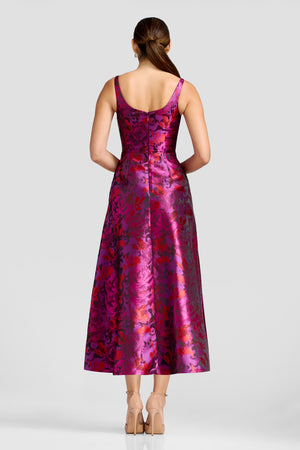Vanna Dress / BRIGHT FUCH M