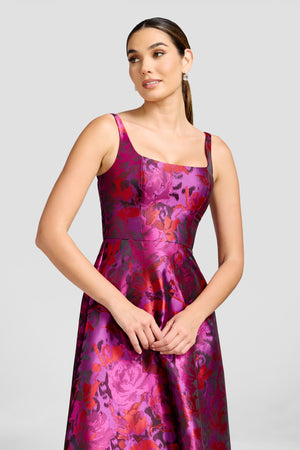 Vanna Dress / BRIGHT FUCH M
