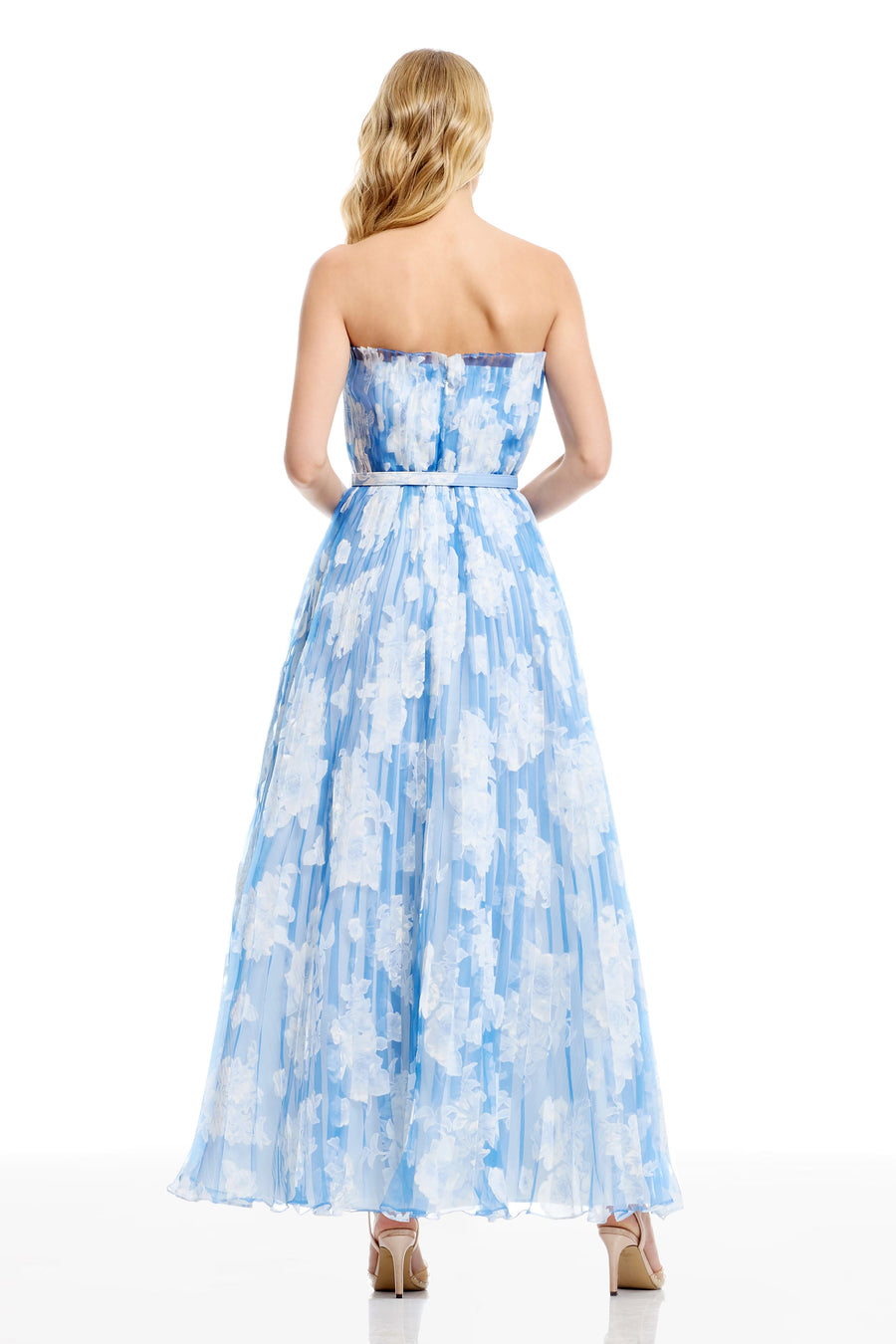 VERITY GOWN / SKY MULTI