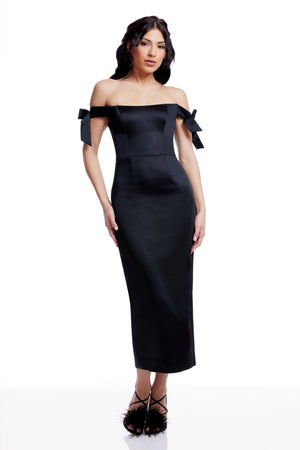 Verona Dress / BLACK