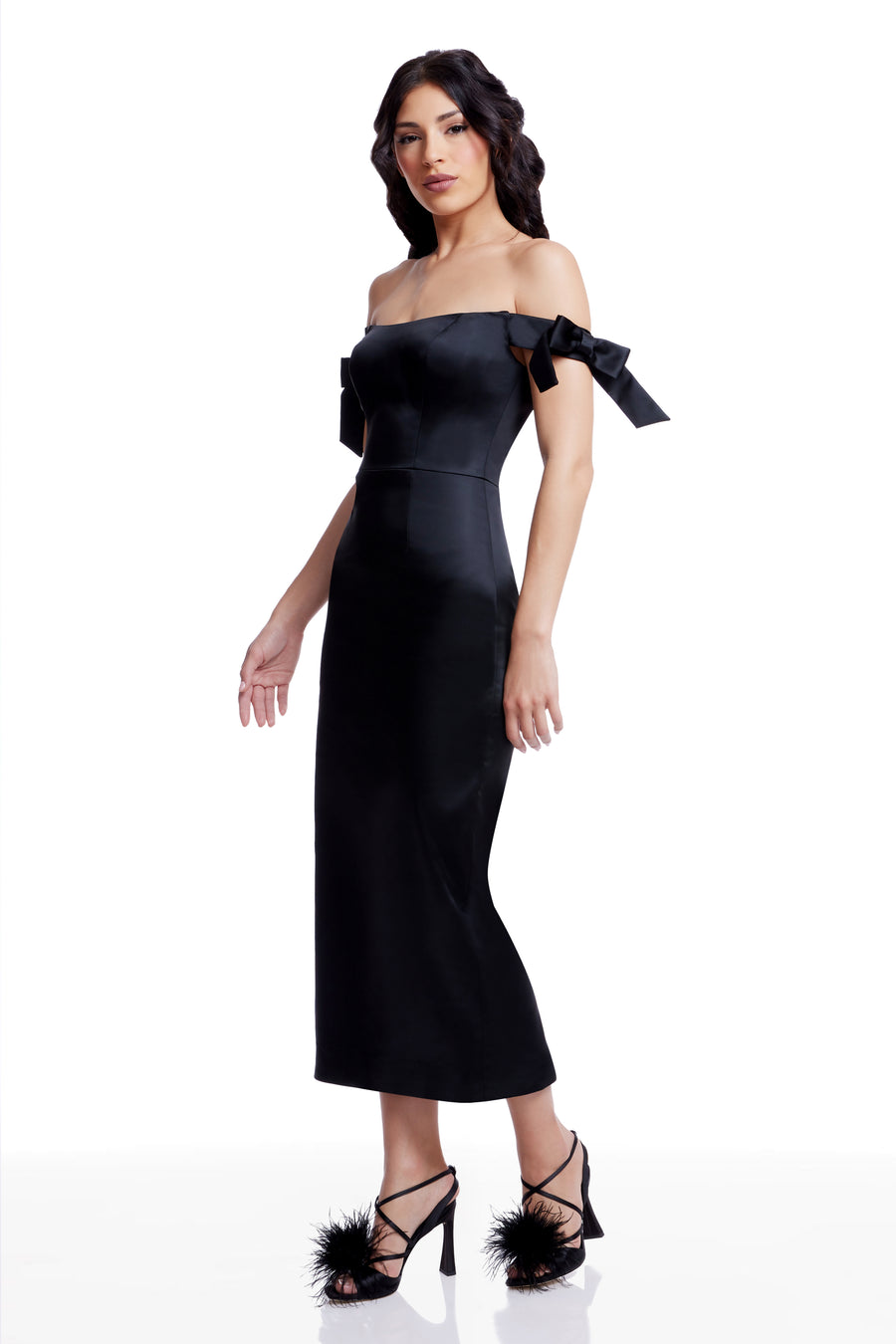 Verona Dress / BLACK