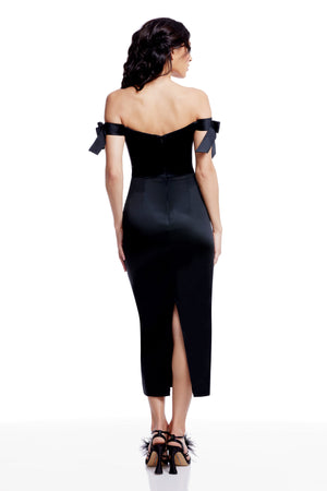 Verona Dress / BLACK