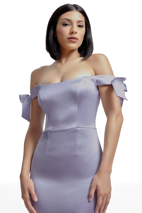 Verona Dress / Dusty Lavender