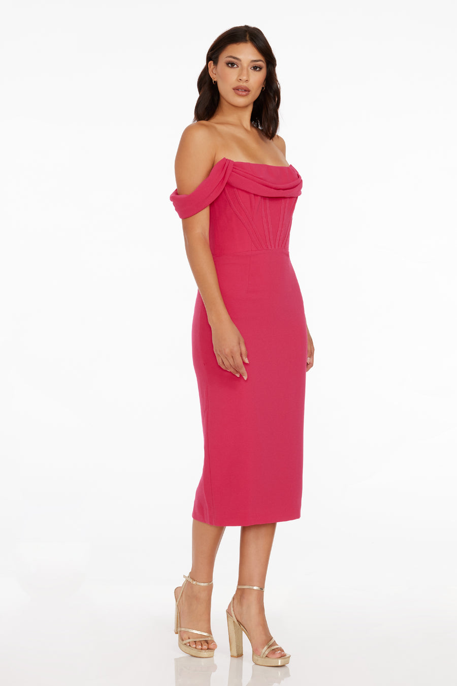 Vickie Dress / BEGONIA