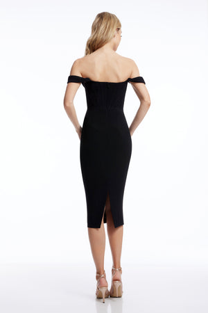 Vickie Dress / BLACK
