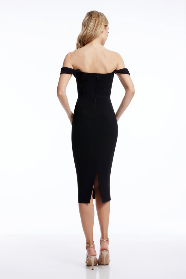 Vickie Dress / BLACK