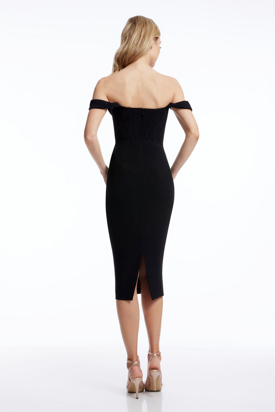 Vickie Dress / BLACK
