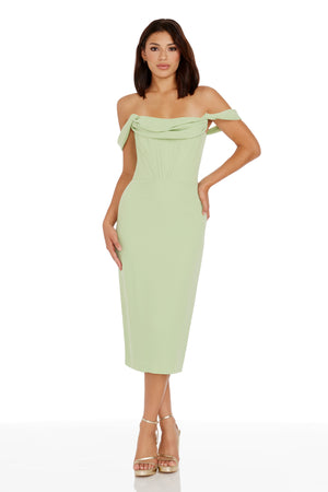 Vickie Dress / SAGE