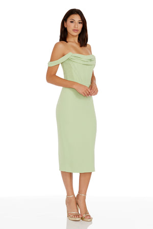 Vickie Dress / SAGE