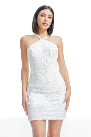 Victoria Dress / White