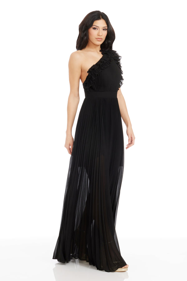 Vida Dress / BLACK