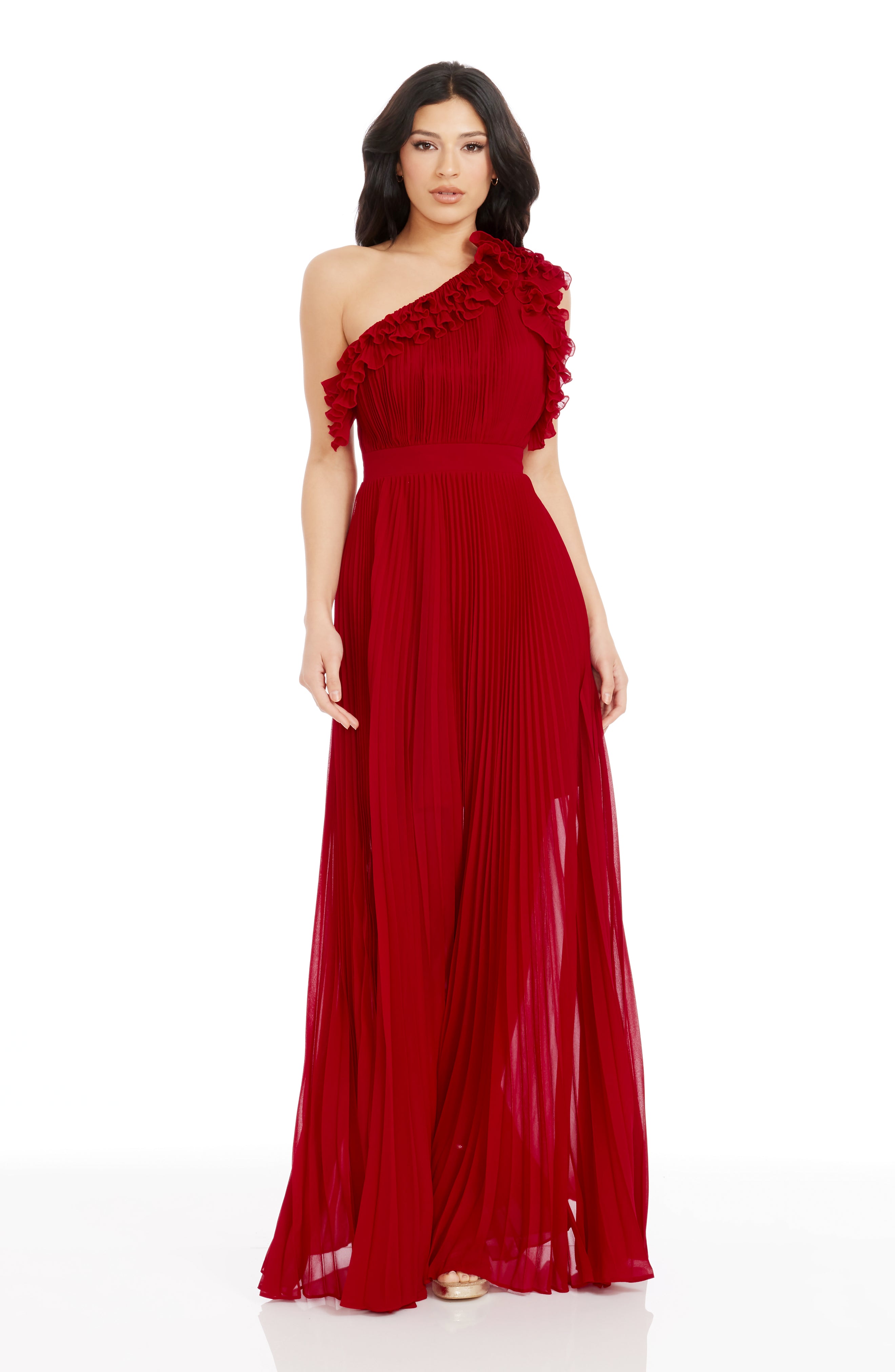 Her lip to - Le Camelia Pleated Dressの通販 by strawberry