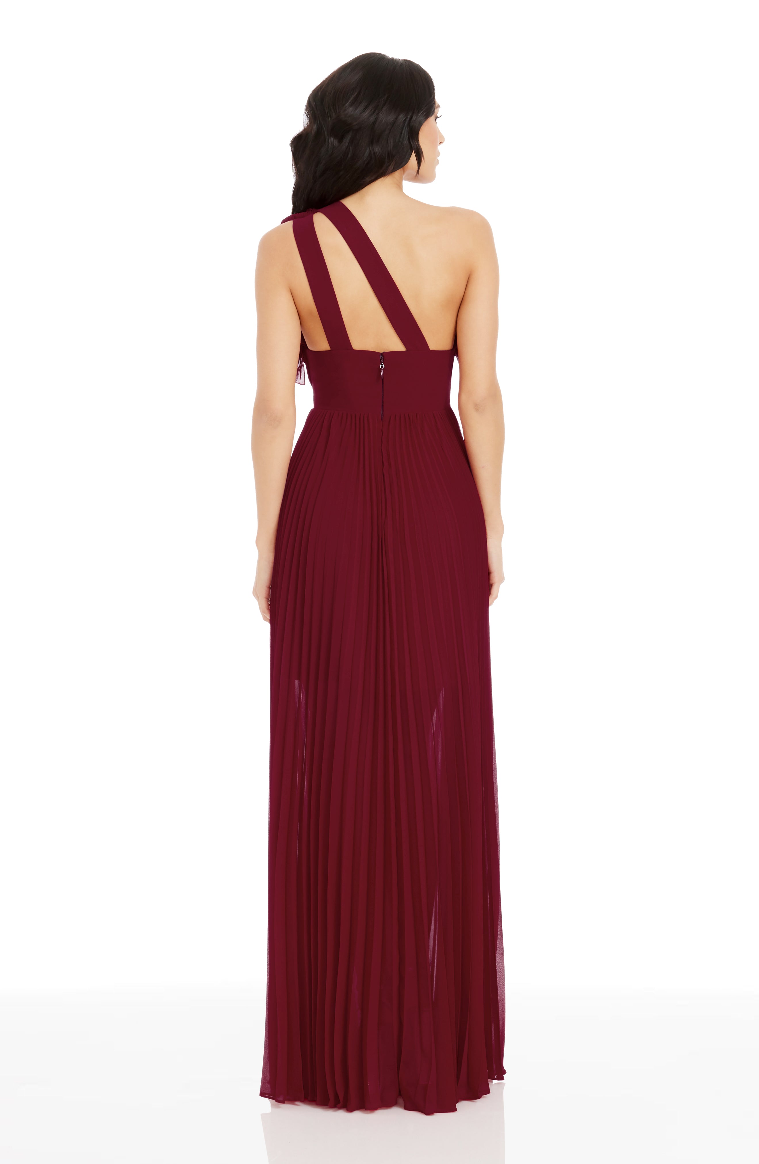 strapless open back dress Vida Dress – Dress the Population