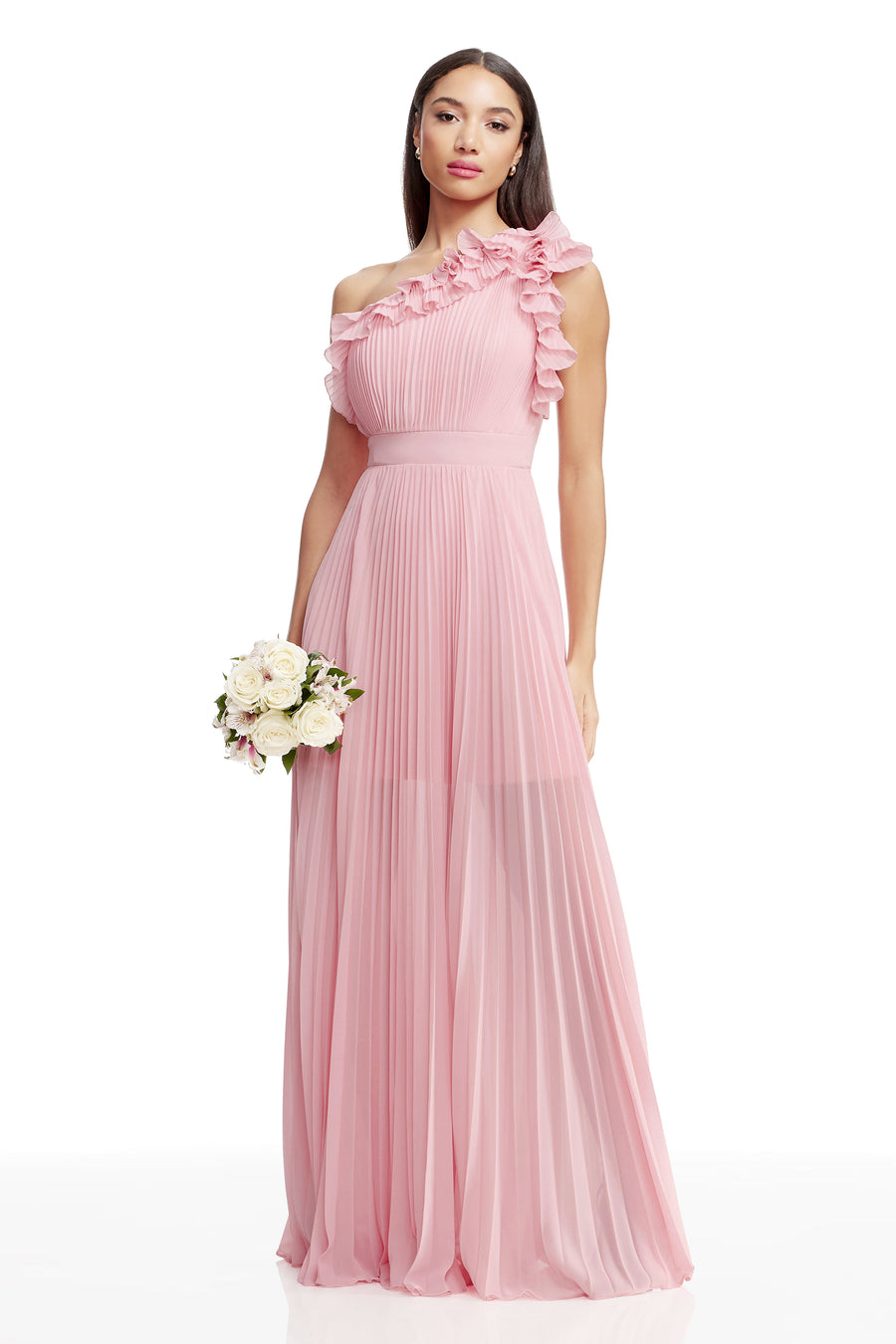 dress the population vida Vida Dress XL / VINTAGE PINK