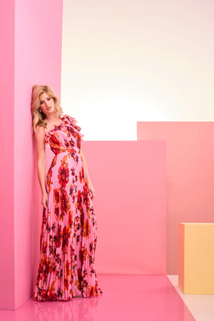 Vida Dress / BRIGHT ROSE