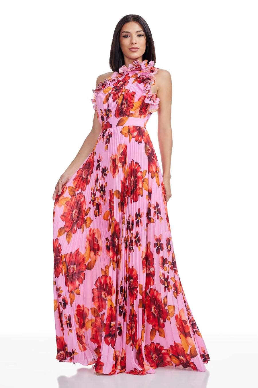 Vida Dress / BRIGHT ROSE