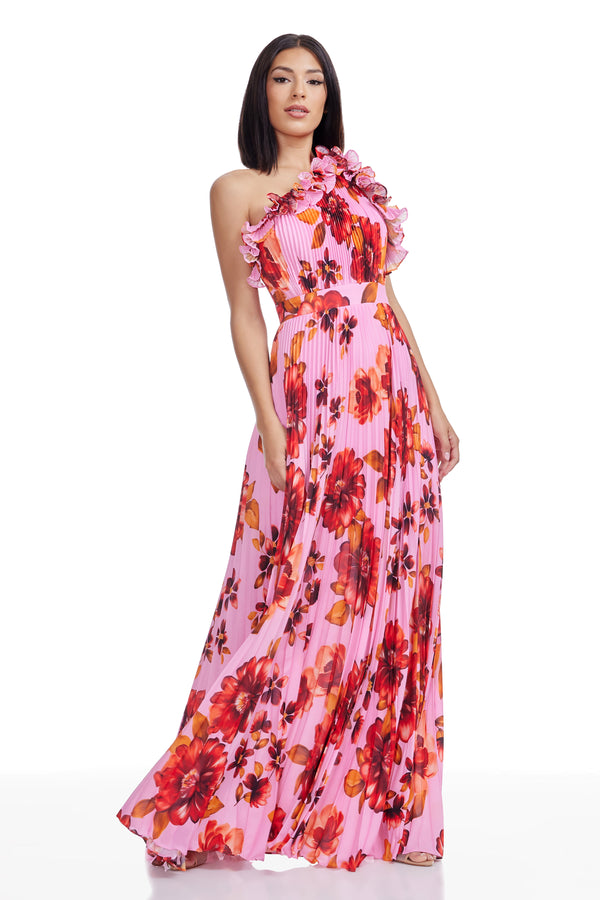 Vida Dress / BRIGHT ROSE