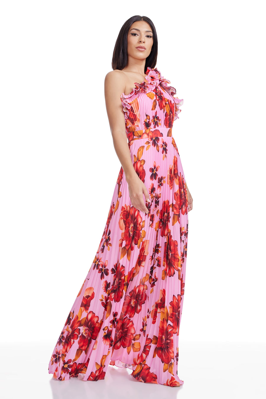 Vida Dress / BRIGHT ROSE