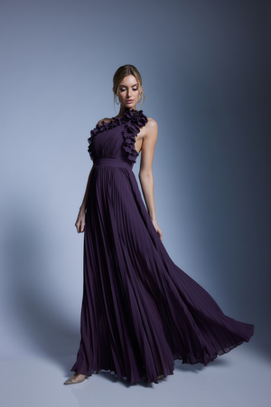 Vida Dress / MIDNIGHT PLUM
