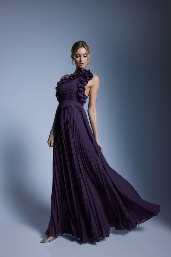Vida Dress / MIDNIGHT PLUM