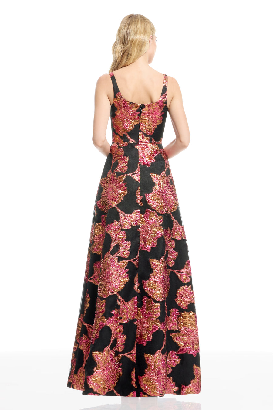 VIENNA DRESS / FUCHSIA MULTI