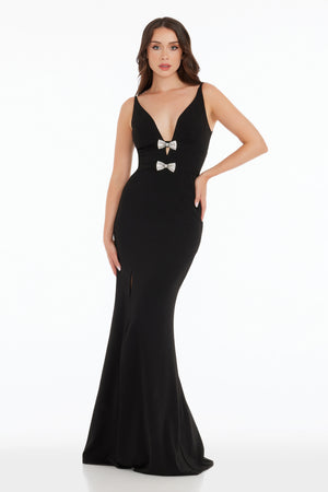 Viola Dress / BLACK