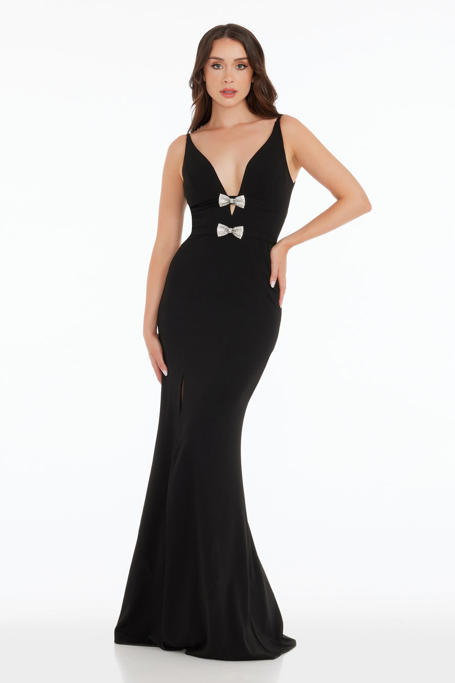 Viola Dress / BLACK