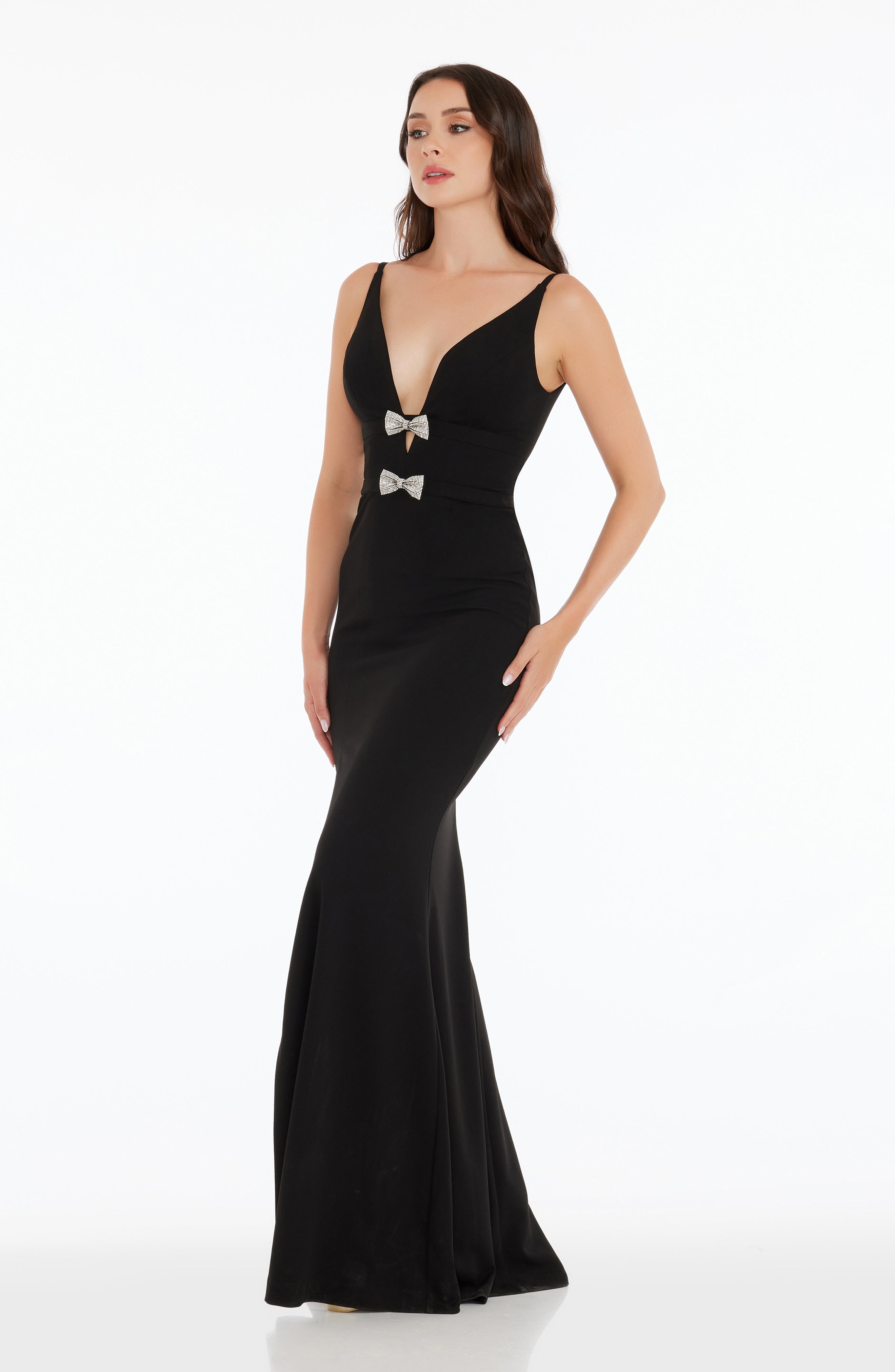 dress the population viola gown Viola Gown
