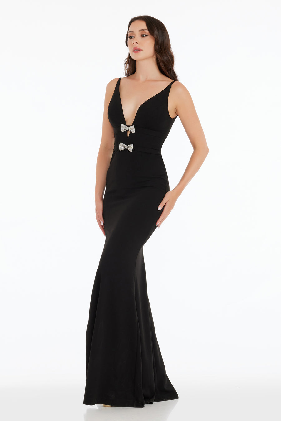 Viola Dress / BLACK