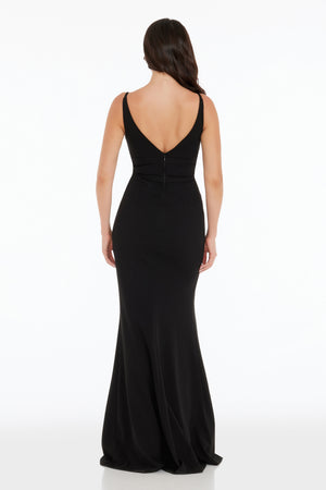 Viola Dress / BLACK