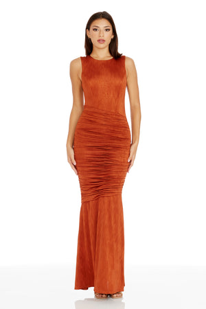 Violetta Gown / BURNT ORANGE
