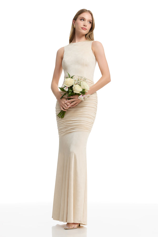 Champagne Bridesmaid Dresses Dress the Population Champagne Bridesmaid Dresses Dress the Population