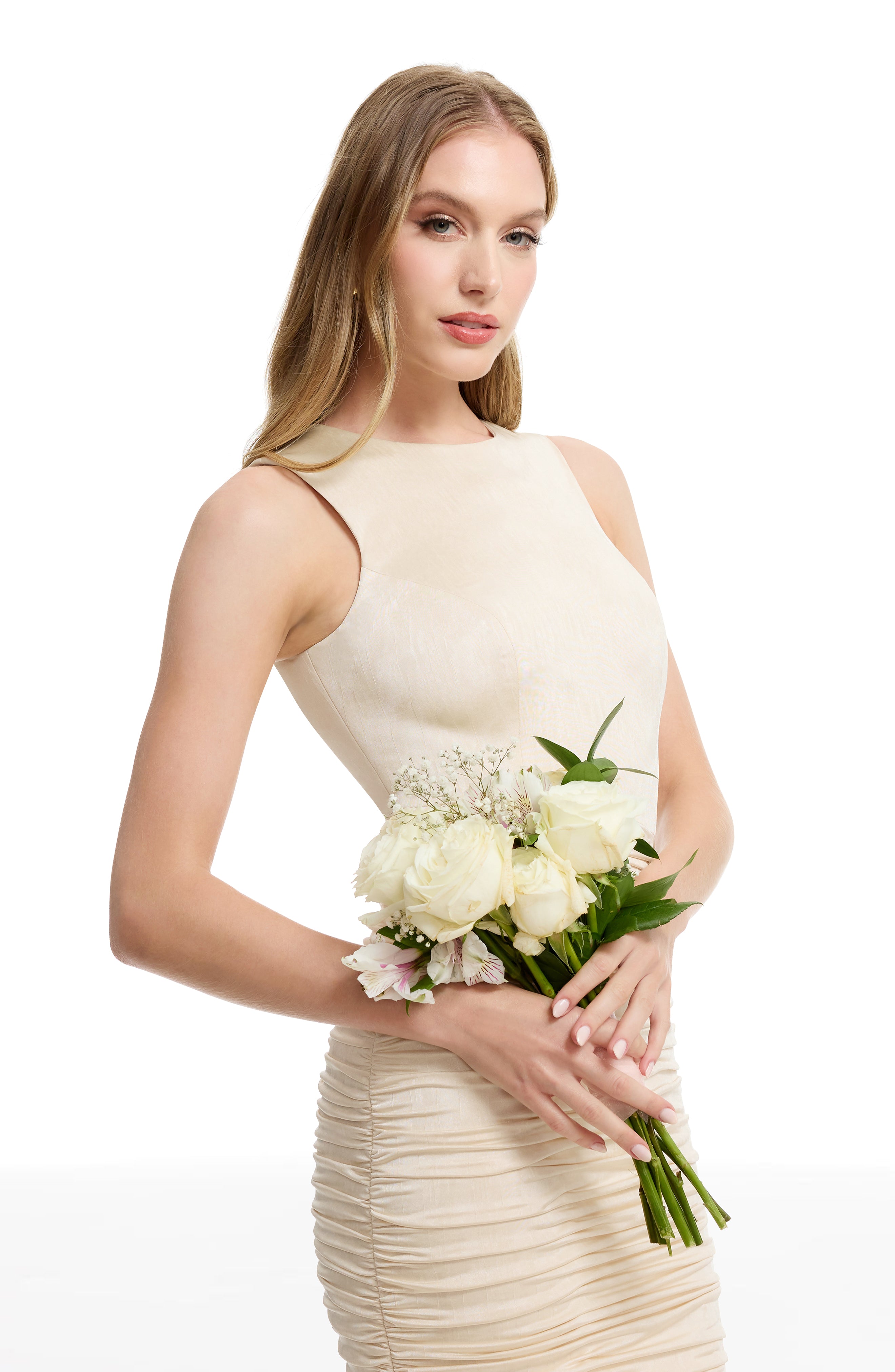 open lace back dress Violetta Dress – Retrofete