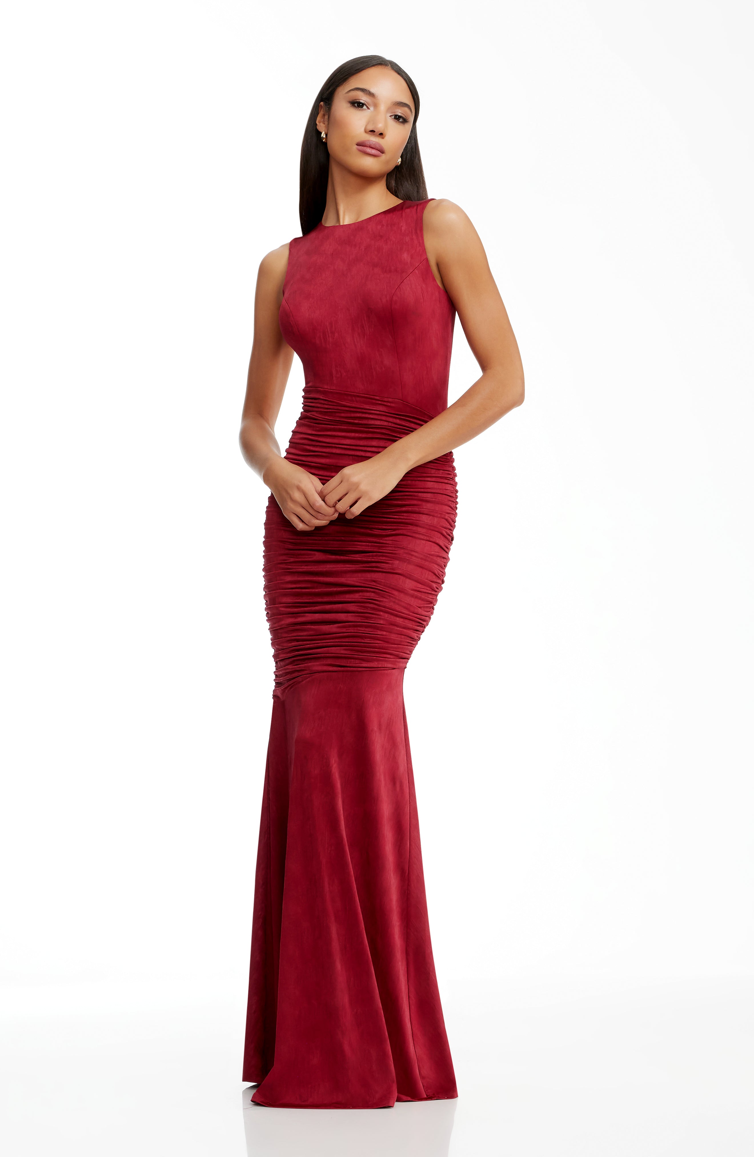 Violetta Gown XS / GARNET Violetta Gown XS / GARNET