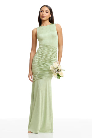 VIOLETTA GOWN / SAGE