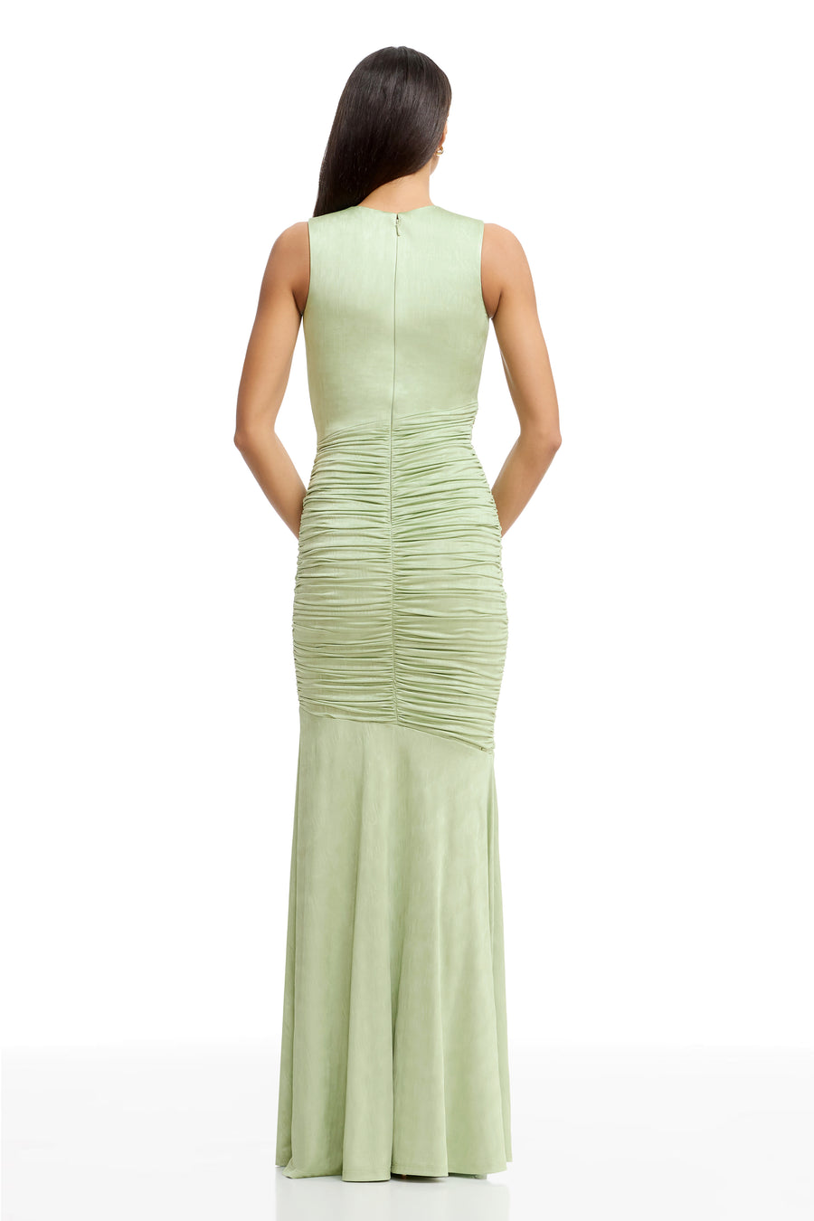 VIOLETTA GOWN / SAGE