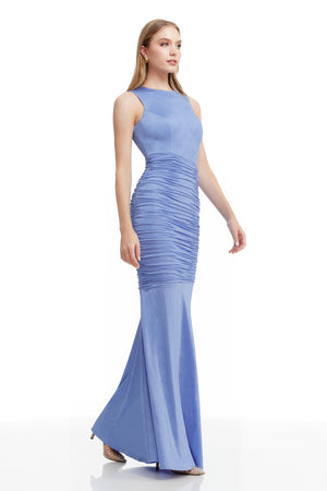 VIOLETTA GOWN / SKY