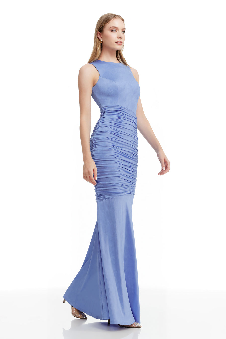 VIOLETTA GOWN / SKY