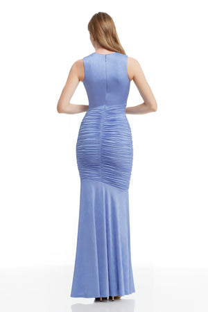 VIOLETTA GOWN / SKY