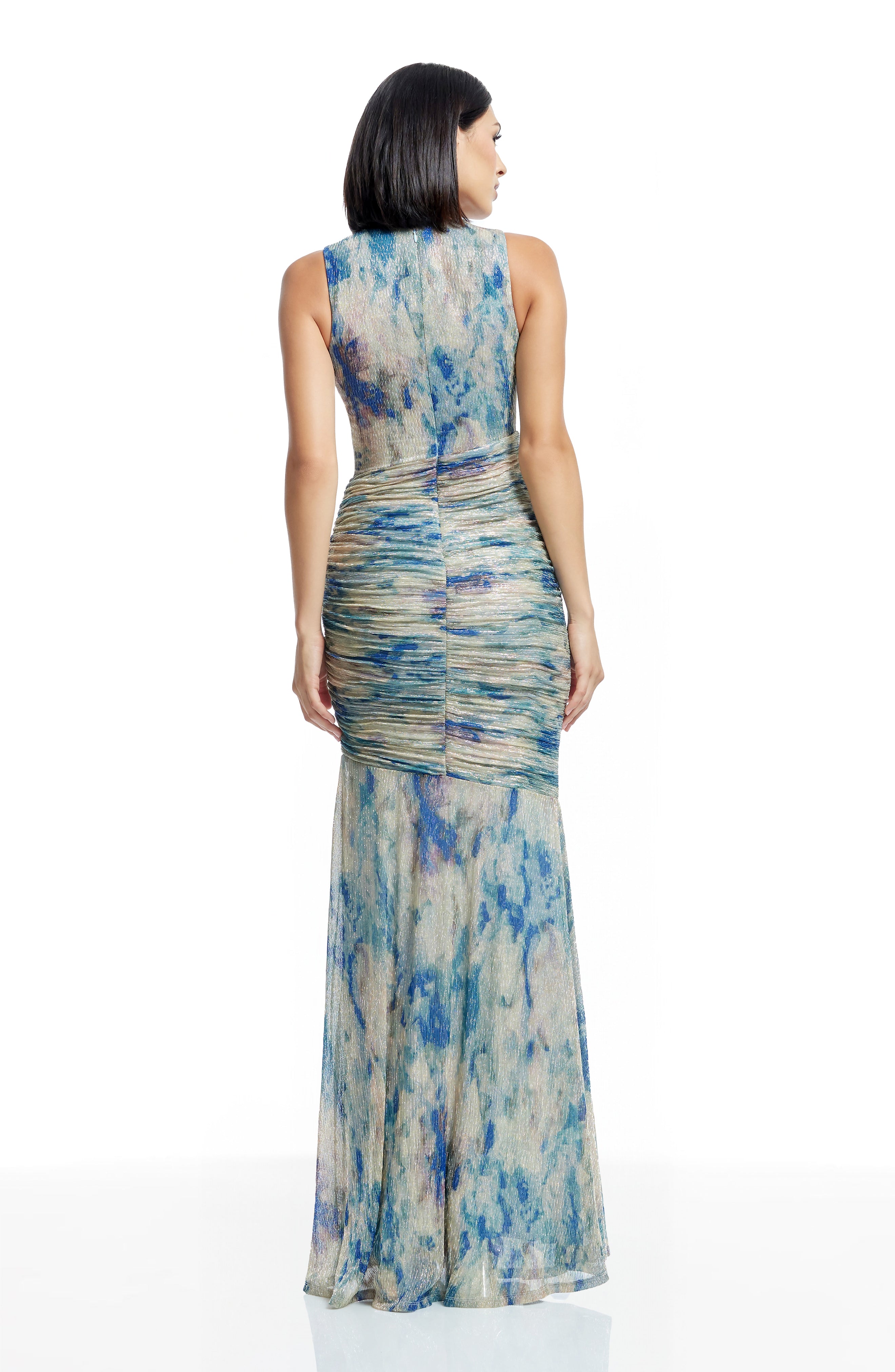 dress the population violetta jersey maxi dress Indian Bridal lehenga london