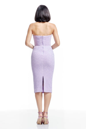 Viviana Dress / Lavender