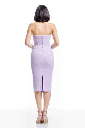 Viviana Dress / Lavender