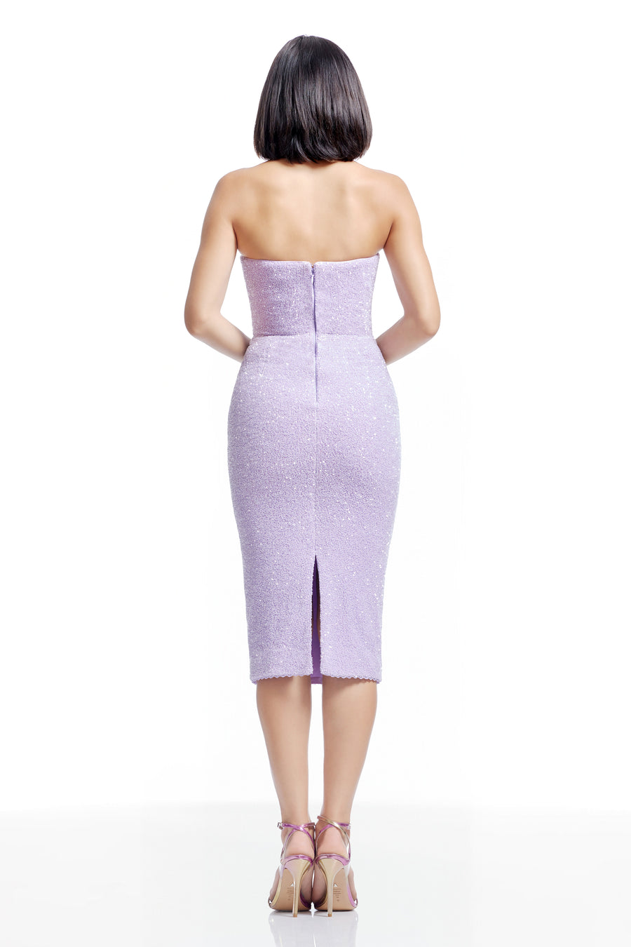 Viviana Dress / Lavender