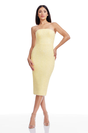 VIVIANA / PASTEL YELLOW