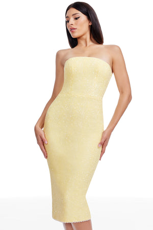 VIVIANA / PASTEL YELLOW