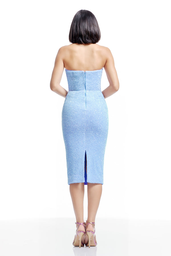 Viviana Dress / Sky