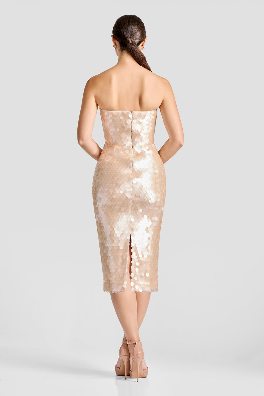 Viviana Dress / CHAMPAGNE