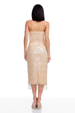 Viviana Dress / CHAMPAGNE