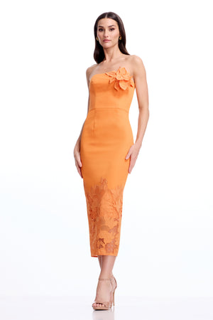 Viviana Dress / APRICOT